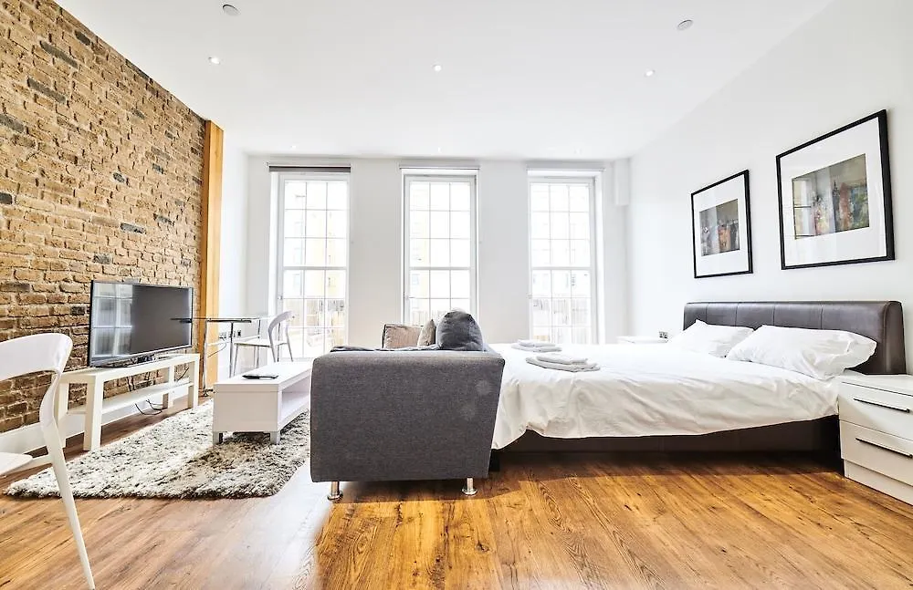 Valet Apartments Limehouse location